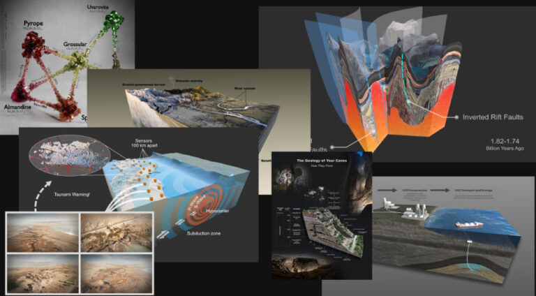 Geoscience Illustration and Animation